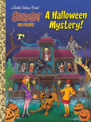cover image of Scooby-Doo and Friends: A Halloween Mystery!